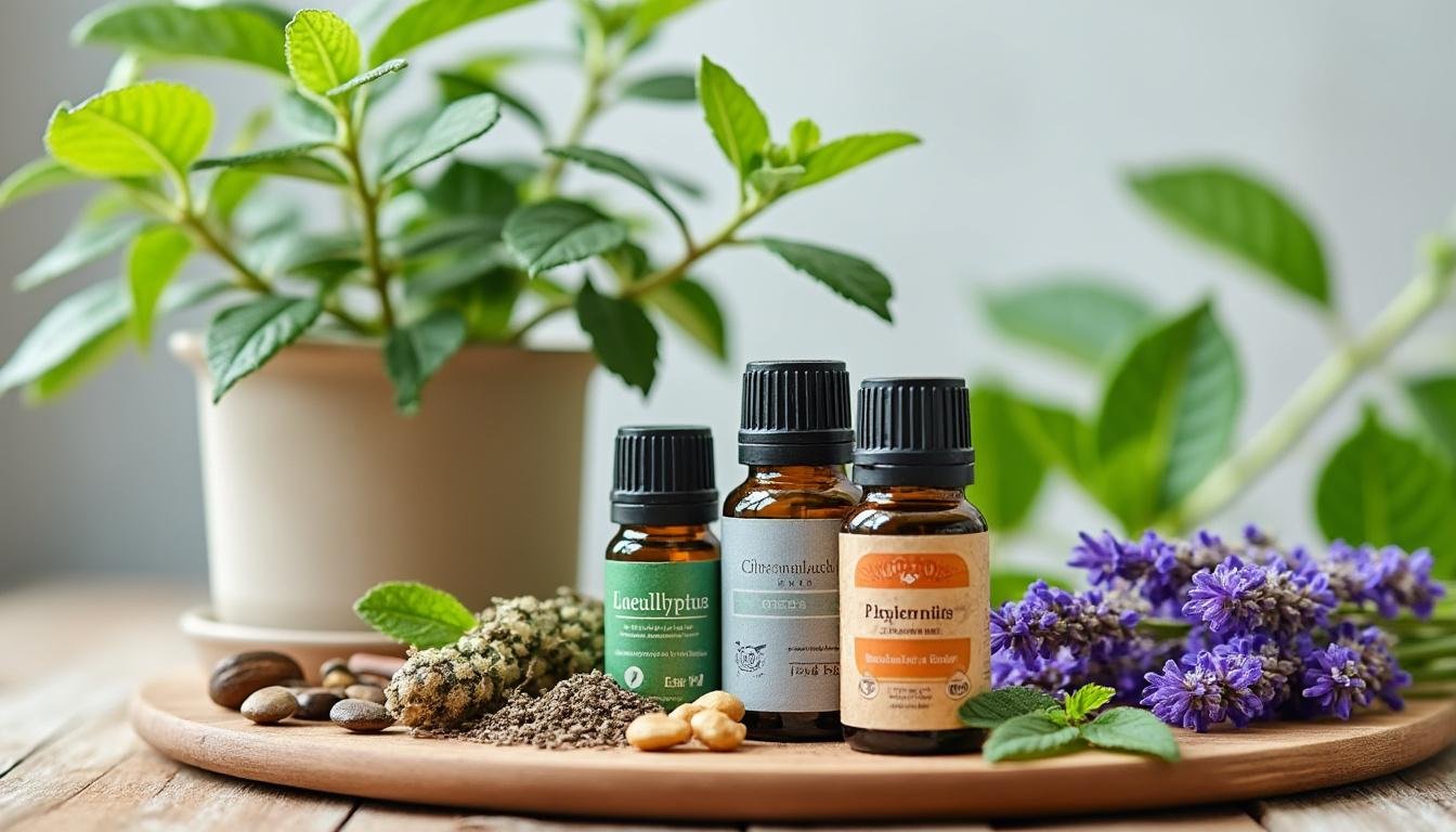 découvrez notre guide complet sur les huiles essentielles pour soulager la toux grasse. apprenez à utiliser ces remèdes naturels avec des recettes simples et efficaces pour apaiser votre gorge et dégager vos voies respiratoires.